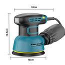 The Surface Alchemist | 300W Random Orbital Polisher & Sander