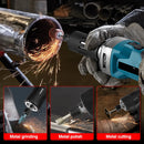 35000RPM Brushless Die Grinder 6mm 2000W Electric Cordless Variable Speed Rotary Tools For Makita 18v Battery (No Battery)