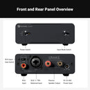 Fosi Audio V3 Mono Stereo Power Amplifier 2/2.1/3/4/5 Channel TPA3255 Mini Amp 240W Professional Amplifier