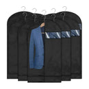 5-10 PCS Dustproof Cloth Cover Bags Clothes Hanging Garment Dress Suit Coat Dust Cover Home Storage Bag Pouch Case Organizer