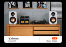Fosi Audio V3 Mono Stereo Power Amplifier 2/2.1/3/4/5 Channel TPA3255 Mini Amp 240W Professional Amplifier