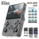 CONSOLE PORTABLE RETRACTION R36S + 15.000 CLASSIC GAMES IN A JUST DEVICE!