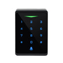 2.4G Wifi Tuya和Smartlife应用背光门禁键盘 IP66防水独立式RFID 125kHZ EM读卡器 Wiegand 26位