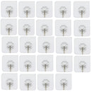 24 Pieces Hanchos Wall Stickers Multifunctional Kitchen Stickers Bathroom Bedroom