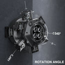 200W RGBW 4-IN-1 Lighting Effect and Starry Effect Controlled DMX512 AUTO Sound-activated and Master-slave For DJ Party Wedding
