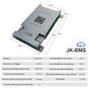 【巴西原装】智能BMS JK-B1A8S10P 4S~8S 12V 24V 金波电源电池 带1A主动均衡器，含开关