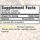 Nattokinase - Supports Heart and Blood Vessel Health and Promotes Blood Circulation - 120 Capsules