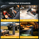 The Jump Summit | 5000A 4-in-1 Jump Starter & Air Compressor