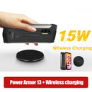 Ulefone Power Armor 13 13200mAh 坚固型手机 256GB 安卓12 防水智能手机 6.81” 2.4G/5G 无线局域网移动电话 NFC 全球版