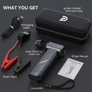 The Jump Summit | 5000A 4-in-1 Jump Starter & Air Compressor