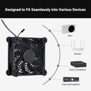 Fosi Audio Amplifier Rack HIFI headphone amplifier DAC rack desktop Solid Aluminum Column Double-layer Acrylic Audio Equipment