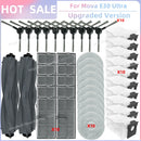 Fit For ( Dreame Mova E30 Ultra / Trouver E30 Ultra ) Vacuum Parts Main Tricut Roller Side Brush Hepa Filter Mop Cloth Dust Bag