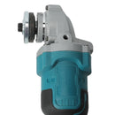 牧田18V电池无刷电动角磨机125MM可变速木材切割机电动工具
