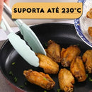 Drop Kit 12 Peças Colher para Cozinha Silicone BPA Antiferrugem Utensílios de Cozinha Jogo de Colher
