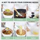 The Atelier | 12-Piece Silicone Cooking Utensil Set