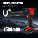 Electric Caulking Gun for Makita 18V Battery Cement Glass Adhesive Glue Seal Sealant Tool 4Gear Wireless Glass Glue Gun