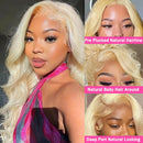 613 Blonde Body Wave Lace Front Wig Human Hair 13x4 13x6 Hd Lace Frontal Wigs 613 Blonde Human Hair Wigs Body Wave Frontal Wig