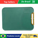 Kit até 3 Tábua de Corte Retangular Antibacteriana À Prova De Mofo Com Alça anti-rachaduras, de cozinha