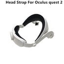 Ficep Oculus Quest 2头戴精英版，可调节舒适Oculus Quest 2头带，适用于Oculus Quest2配件