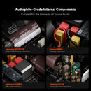 Fosi Audio V3 Mono Stereo Power Amplifier 2/2.1/3/4/5 Channel TPA3255 Mini Amp 240W Professional Amplifier
