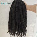 18inch Synthetic Yaki Marley Hair Braids Crochet Marley Twist Braiding Hair Extensions for Black Women Afro Kinky Yaki Hair