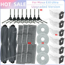 Fit For ( Dreame Mova E30 Ultra / Trouver E30 Ultra ) Vacuum Parts Main Tricut Roller Side Brush Hepa Filter Mop Cloth Dust Bag