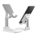 Suporte Universal Para Celular/Tablet Dobrável e Portátil Ajustável e Ergonômico Apoio p/ Mesa-ENVIO IMEDIATO PARA TODO BRASIL