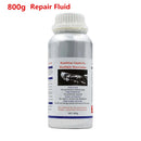 Top 800g Car Headlight Chemical Polishing Kit Liquid Polymer Headlights Refurbishment Scratch Repair Headlights Restoration Kit