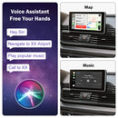 Road Top Wireless CarPlay for Audi Q5 2018-2019, with Mirror Link AirPlay Android Auto Rear View, Original Control