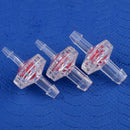 5~200pcs GPPS Transparent Check Valve Garden Irrigation Hose Non-Return Valve Aquarium Tank Air Pump One-way Valve Pagoda Joint