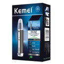 Kemei 科美多功能鼻毛修剪器 男女电动充电式修剪器 适用修剪耳毛、胡须、眉毛、面部毛发，多功能美容套件