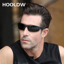 HOOLDW 时尚男士偏光太阳镜 眼镜 户外运动钓鱼驾驶太阳镜 品牌设计师 男士眼镜 UV400