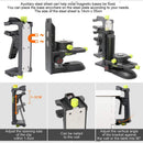 Huepar PV10+ Fine-tuning Bracket Laser Level Adapter Multifunctional Magnetic Pivoting Base Adjustable Clip 360° Adjustable Tool
