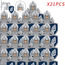 Classic Medieval Movie Elves Dwarf Warrior Iron Foot Dane leader of the Dwarfs Building Blocks LOTR Figures Toys For Children