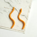 South Korean women earrings bending irregular shape earrings contracted geometric delicate earrings earrings for women