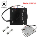 Hot bed heating cotton fuse kit for 3D printer Artillery Sidewinder SW-X1 and Genius 110V 220V, self-adhesive, integrated moldin