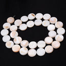 Natural Shell Beads Mother of Pearl Love Star Oval Round Flat Loose Spacer Beads for Jewelry Making DIY Charm Bracelet Necklace