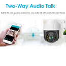 8MP 2.5'' POE PTZ Video IP CCTV Surveillance Security NetworkCamera System 4XDigital ZOOM FaceDetection OutdoorWaterproof XMEYE