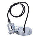 The Edison Halo | Vintage E27 Pendant Lamp Holder, 6 Finishes