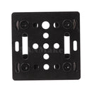 1set 3D Printer Parts Opensource V Gantry Plat Set Special Slide Plate Pulley For 2020 /2040 V-slot Aluminum Profiles Wheels