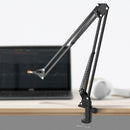 FIFINE Adjustable Microphone Suspension Boom Scissor Arm Stand for K688  K669 K670 K658 K678 K690,Ampligame A6V A8