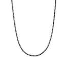 ANDYWEN 925 Sterling Silver Gold Clear CZ Zircon Chain Choker Necklace 2021 Rock Punk Fashion Jewelry Wedding Full Crystal Luxu
