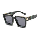 Classic Sunglasses Men Women Driving Square Frame Fishing Travel Sun Glasses Male Goggles Sports UV400 Eyewear