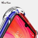 三星S21 S20 S10 5G S10E PLUS手机壳Note10 Pro防震软透明硅胶TPU保护壳透明保护套
