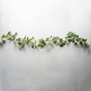 Ivy Eucalyptus leaves Leaf fairy lights led string lights,garland wedding home decoration, mini led copper lights