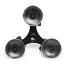迷你运动相机吸盘，适用于GoPro Hero 12 10 8 7 5 Black SJCAM SJ7 Yi 4K H9 Go Pro 9 安装窗玻璃吸盘配件