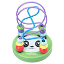 Montessori Baby Toys Wooden Roller Coaster Bead Maze Toddler Early Learning Educational Puzzle Math Toy for Children 1 2 3 Years