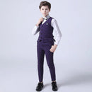 The Young Gentleman | Tailored Two-Piece Formal Suit for Junior Celebrations & Photography