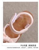 Girls Sandals Fashion Princess Classic Baby Girl Kids Summer Sandals Children Sweet Summer Shoes Soft 21-30 Hot Sale Bow-knot