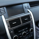 For Land Rover Discovery Sport 2015-19 ABS Car Central Control Air-Conditioning Air Outlet Frame Decorative Trim Car Accessories